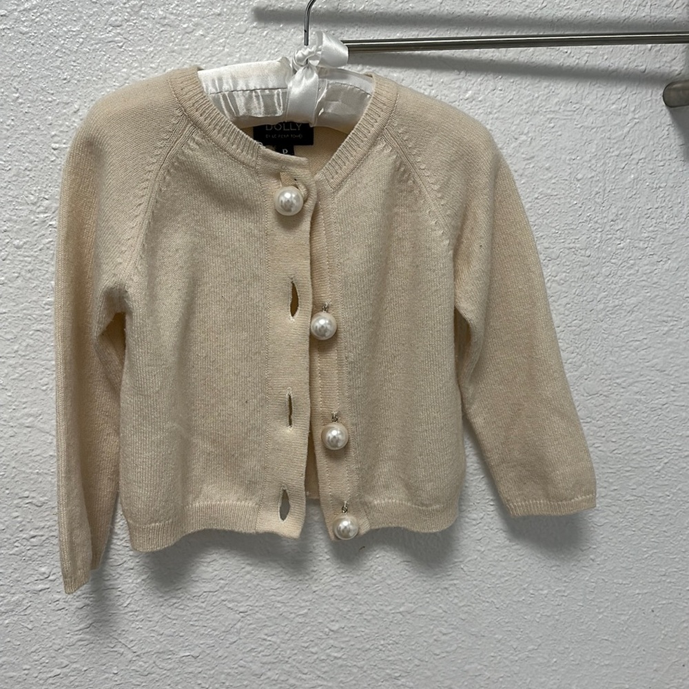 Dolly by Le petit Tom cashmere cardigan size P